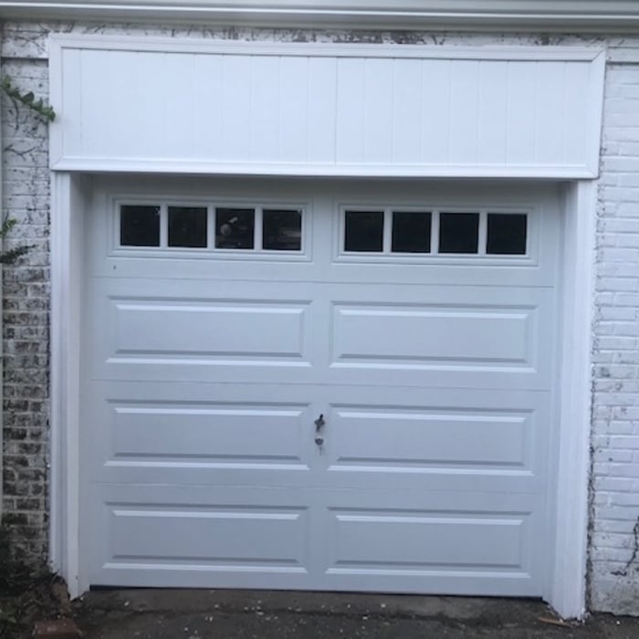 Garage door