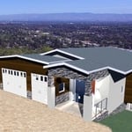 Los Gatos Hillside Home