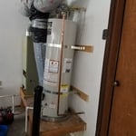 40 gal water heater