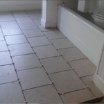 setting tile detail