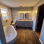 Completed Bathroom Remodel by RIHI