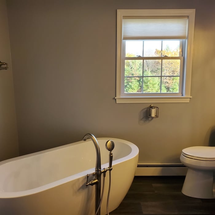 Completed Bathroom Remodel by RIHI