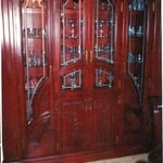Custom Made china cabinet.