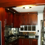 Custom made kitchen Cabinets.