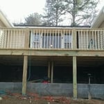 deck built