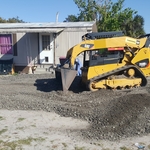 Gradding patio