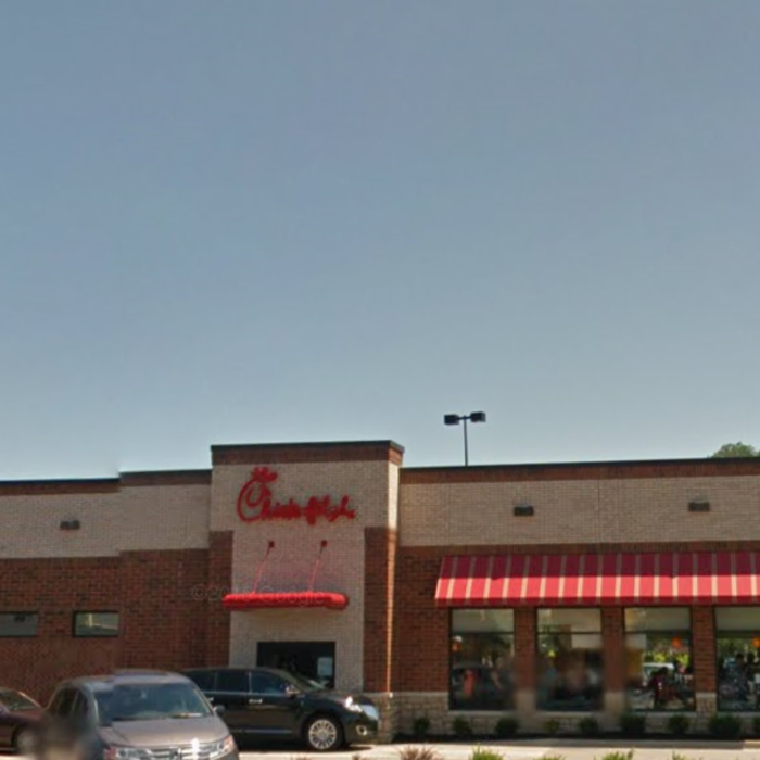Chik Fila Drive Thru Side
