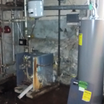 Boiler leaking