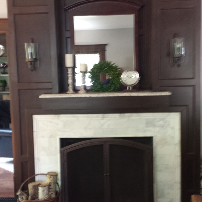 Fireplace After