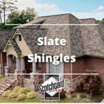 slate shingles