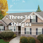 three-tab shingles