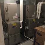 Installed furnaces
