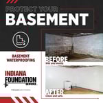 Protect Your Basement Before & After