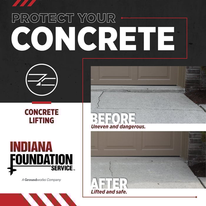 Protect Your Concrete Before & After