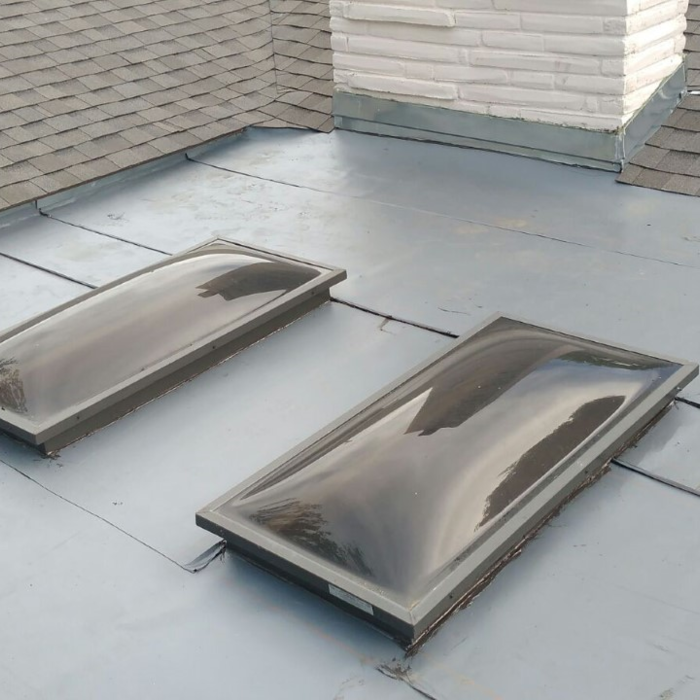 Completed Roof Project