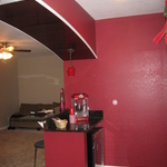 Finished Basement: Arches