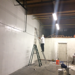 Warehouse painting