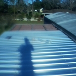 Progress on metal toofing