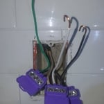 Changed wiring to copper