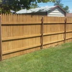 Fence stain
