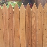 Fence stain