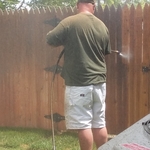 Fence stain