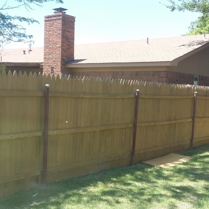 Fence stain