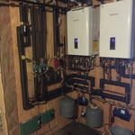 Boiler install