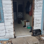 Door 1 removal