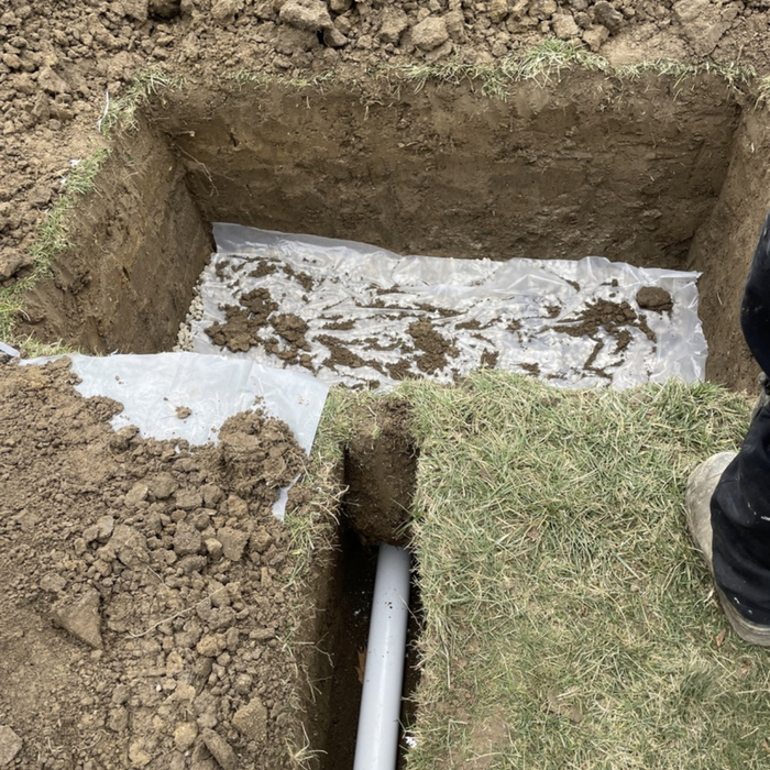 Outside Dry Well