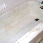 Beat up tub