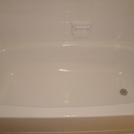 finished tub and tile