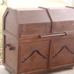 Treasure Chest Toy Box