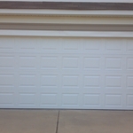 Simple two car door