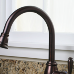 Installed faucets