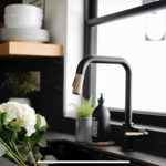 Installed faucet