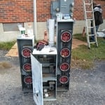 7 Unit Meter Center