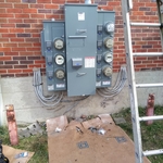 7 Unit Meter Center