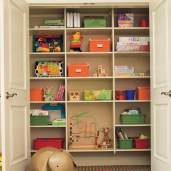 Kids Shelving For Toys