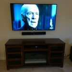 Wall Entertainment System