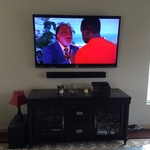 Wall Entertainment System