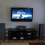 Wall Entertainment System