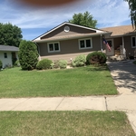 front lawn mow williston