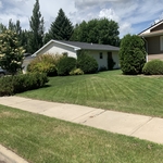 front lawn mow williston