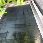before hard water treatment