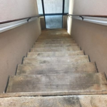 Interior stairs