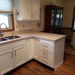 After Cabinet Refacing