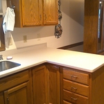 Before Cabinet Refacing