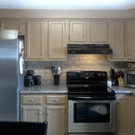 Before Cabinet Refacing