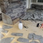 More Gray flagstone